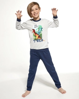 Chlapecké pyžamo Cornette Kids T-Rex 478/127 velikost 98/104