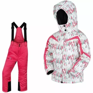 Dívčí zimní lyžařský set Loap Venote set