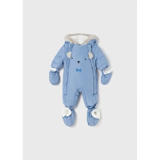 Mayoral zimní overal/kombinéza s kapucí Blue Ice 2606-052 velikost 75