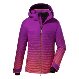 Dívčí zimní bunda Killtec 38490-00490 Neon pure orchid velikost 176