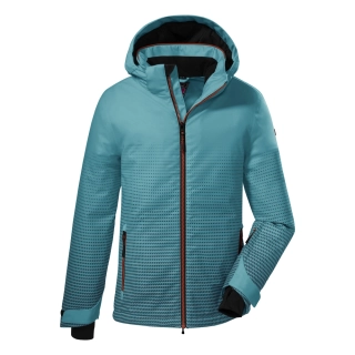 Dívčí zimní bunda Killtec 38490-00842 Turquoise velikost 176