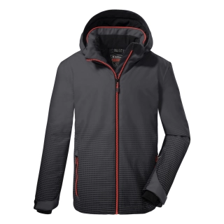Chlapecká zimní bunda Killtec 38495-00203 Anthracite velikost 176