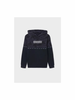 Chlapecká mikina Mayoral 7453-43 Dark Navy velikost 152