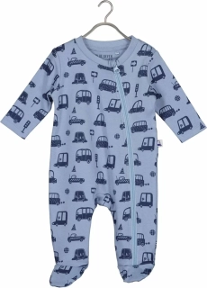 Overal bavlněný Blue Seven Auto 485034 velikost 56