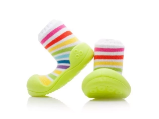 Attipas Botičky Rainbow Green velikost S