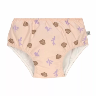 Dívčí plavky Lässig Corals Peach Rose velikost 74/80