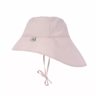 Dětský klobouk proti slunci Lässig Long Neck Hat Light Pink velikost 46/49 (7-18m)