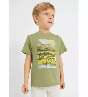 Chlapecké triko krátký rukáv Mayoral 3010-41 velikost 134