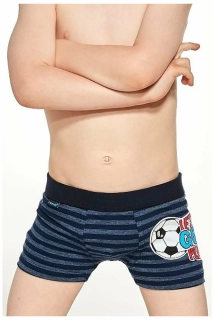 Chlapecké boxerky Cornette Young 700/129 Let´s go play velikost 176