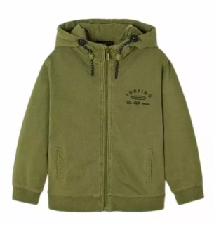 Chlapecká mikina Mayoral 3411-55 Tortuga velikost 134