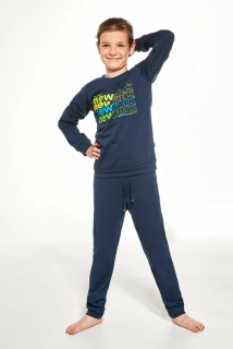 Chlapecké pyžamo Cornette Young New York 267/151 velikost 134/140 velikost 134/140
