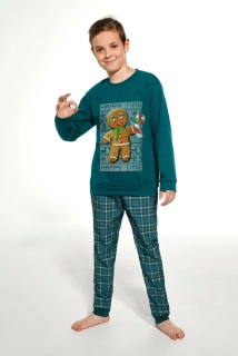 Chlapecké pyžamo Cornette Kids Cookie 4 593/153 velikost 98/104