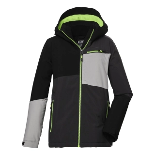Chlapecká zimní bunda Killtec 40917-203 Anthracite velikost 152
