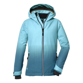 Dívčí zimní bunda Killtec 39905-133 Light Turquoise velikost 176