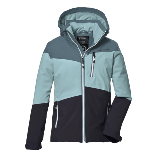 Dívčí zimní bunda Killtec 40927-782 Dark Peppermint velikost 176