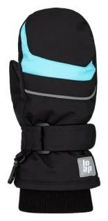 Dětské palčáky rukavice LOAP Rula Black-Blue