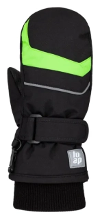 Dětské palčáky rukavice LOAP Rula Black-Green