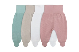 Polodupačky Ažur Baby Service Mentolová velikost 50