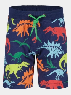 Chlapecké bavlněné kraťasy s dinosaury 824622 velikost 110
