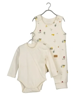 3dílná souprava pro chlapečka Blue Seven Farma 82607