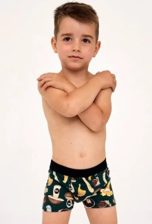 Chlapecké boxerky Cornette Kids Fungi 701/143 velikost 122/128