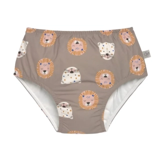 Dívčí plavky Lässig wild cats choco