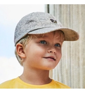 Chlapecká kšiltovka Mayoral 10719-20 Smajlíci velikost 56