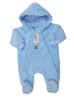 Kombinéza Lama Světle modrá nová nášivka Autex Baby