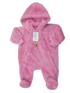 Kombinéza Lama Růžová nová nášivka Autex Baby