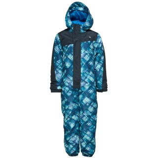 Dětská lyžařská kombinéza LOAP CUVEN DarkBlue/Blue velikost 122