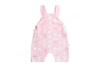 Kraťásky lacl Zajíci Baby Service Růžové velikost 56