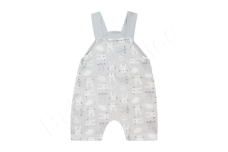 Kraťásky lacl Zajíci Baby Service Šedé velikost 56