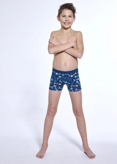 Chlapecké boxerky Cornette Young Fishbone 700/146 velikost 134/140
