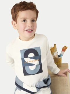 Chlapecké triko dlouhý rukáv Mayoral S SKATE 4051-60 velikost 134