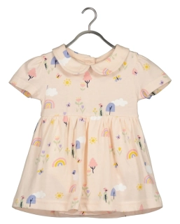 Body šaty Blue Seven 417018 velikost 56 Flower Garden