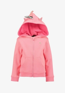 Dívčí mikina Unicorn Blue Seven 717625 Pink velikost 98
