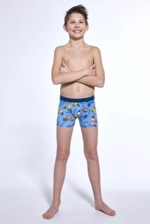 Chlapecké boxerky Cornette Young Scooter 700/148 velikost 134/140