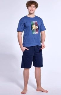 Chlapecké pyžamo Cornette Fun Young Scooter 500/49 velikost 182