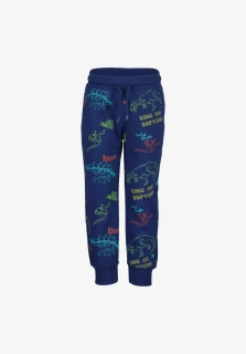 Chlapecké tepláky Dino Blue Seven 824662 velikost 128