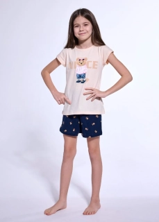 Dívčí pyžamo Cornette Young 788/107 Nice velikost 134/140