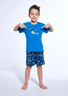Chlapecké pyžamo Cornette Kids 789/120 Fishing velikost 110/116