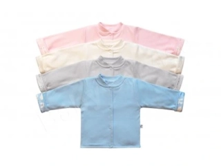 Kabátek dvojitý oboustranný Zajíci Baby Service modrá velikost 56