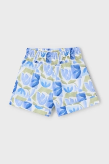 Dívčí kraťasy Mayoral 3203-36 Modrozelené velikost 134