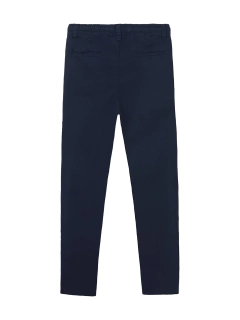 Chlapecké plátěnné kalhoty Chino Mayoral 6525-30 tmavě modré velikost 140