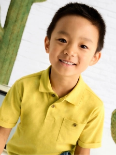 Chlapecké polo triko Mayoral 3109-10 Okrové velikost 134