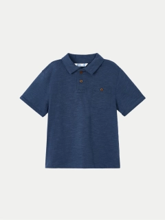 Chlapecké polo triko Mayoral 3109-12 Modré velikost 134