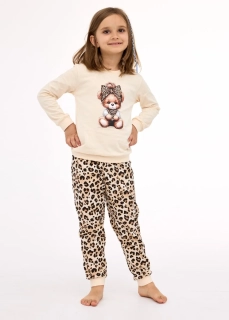 Dívčí pyžamo Cornette Kids Panther 594/191