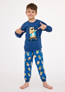 Chlapecké pyžamo Cornette Kids Capybara 593/177 velikost 110/116