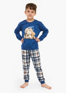 Chlapecké pyžamo Cornette Kids Bears 593/174 velikost 110/116