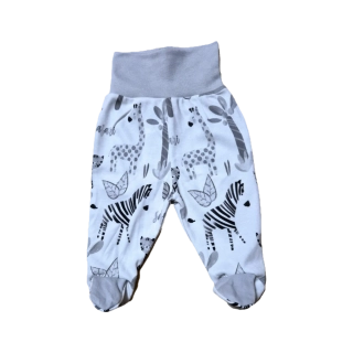 Polodupačky Safari šedé Baby Service velikost 56